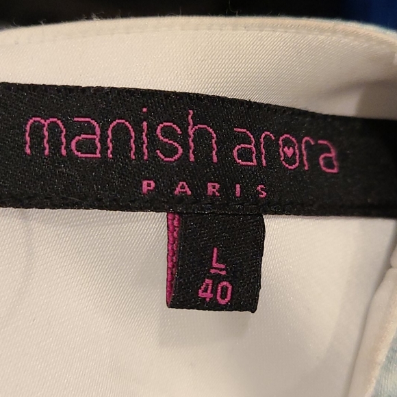 Manish Arora hand crafted satin feel dress - Picture 5 of 6